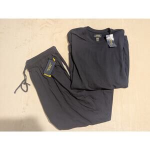Polo Ralph Lauren Navy Blue Sleepwear set XL NWT Cotton